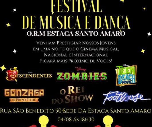 04/08/18 - Festival de Música e Dança ORM