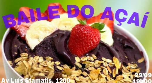 29/09/2018 - BAILE DO AÇAÍ