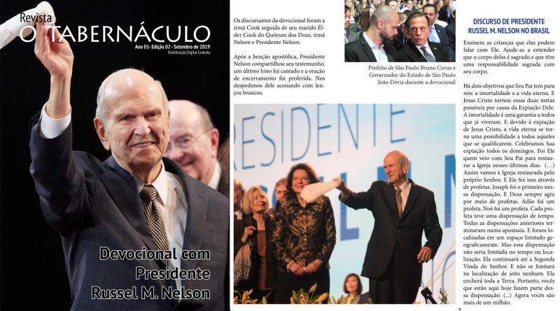 Revista O Tabernáculo Ano 1 - Edição 02