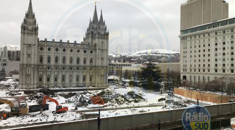 Fotos Exclusivas da Reforma da Praça do Templo de Lake