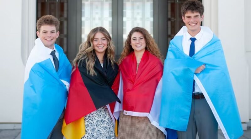 Família de Santos dos Últimos Dias se prepara para enviar quatro filhos ao campo missionário