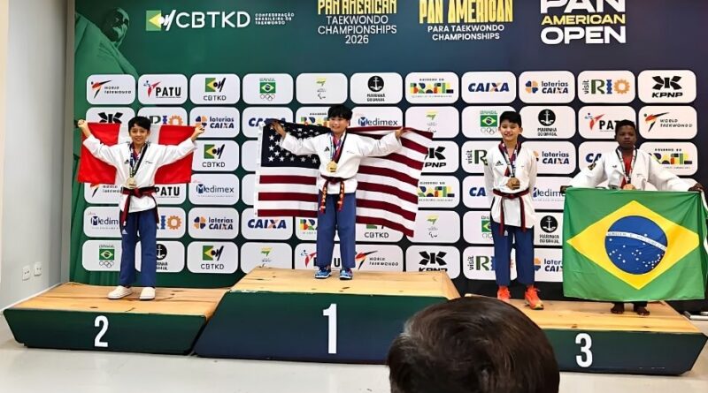 Jovem Santo dos Últimos Dias conquista medalha em campeonato internacional